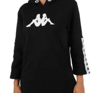 Kappa 222 Banda Dressa 2 women sz M black